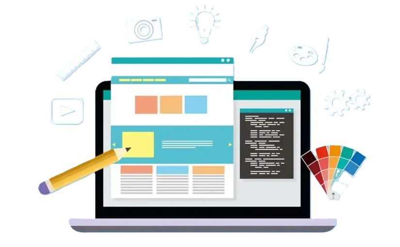 بناء المواقع والمتاجر الالكترونية